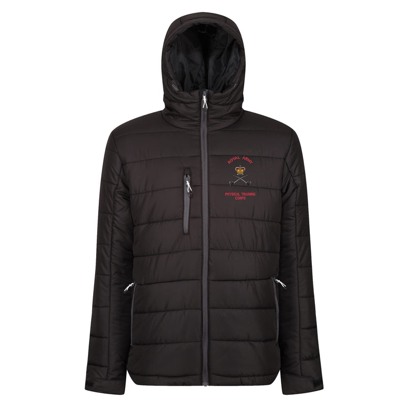 Army Physical Training Regatta Thermal Hooded Jacket