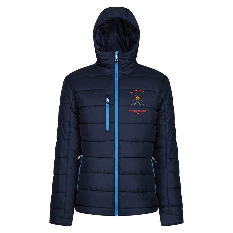 Army Physical Training Regatta Thermal Hooded Jacket
