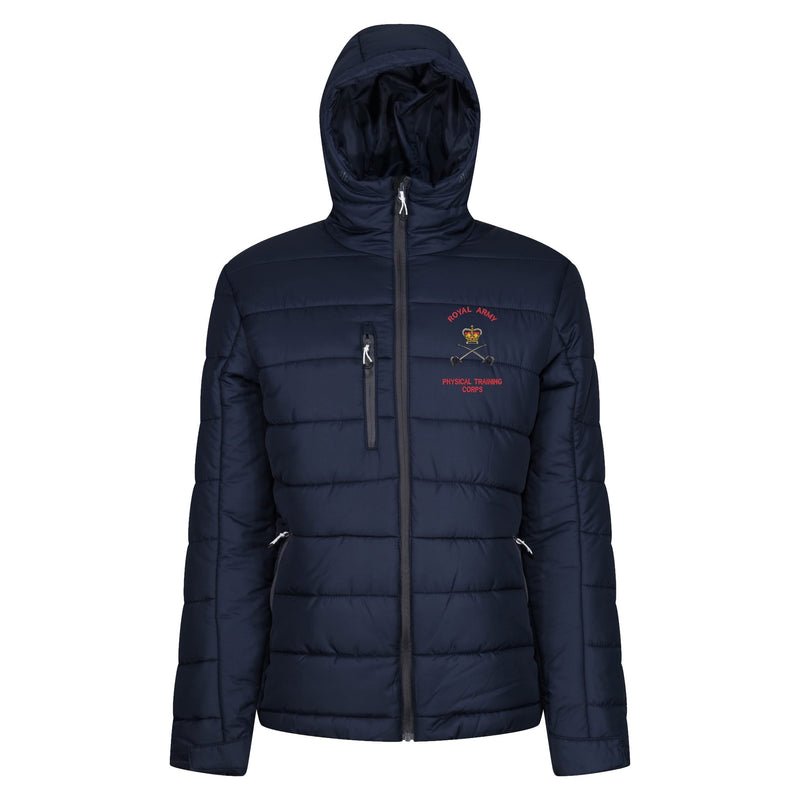 Army Physical Training Regatta Thermal Hooded Jacket