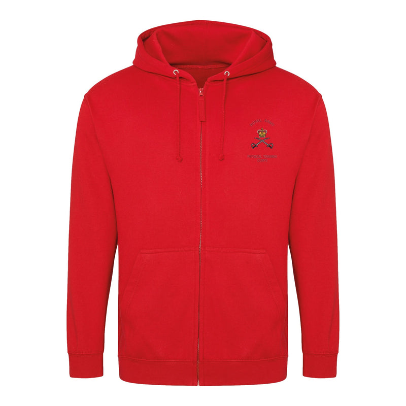 Army Physical Training Zipped Hoodie