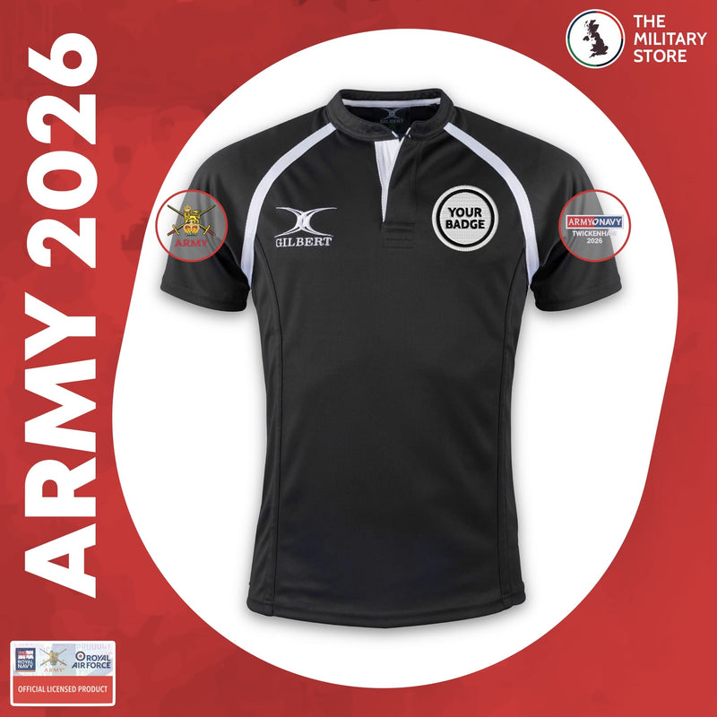 BRITISH ARMY: Army V Navy Twickenham 2026 Rugby Shirt