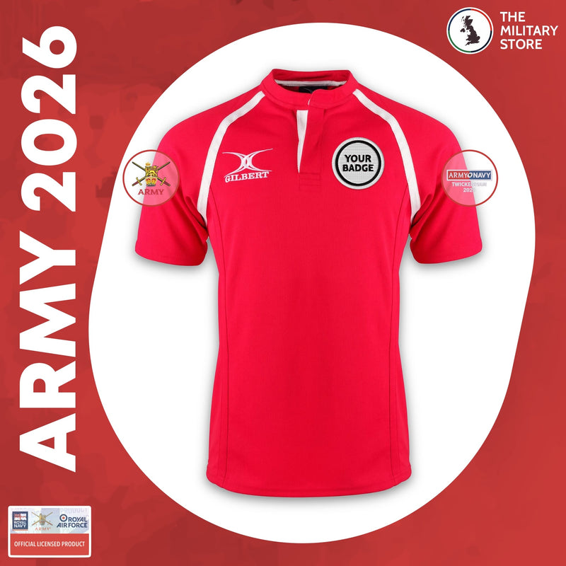 BRITISH ARMY: Army V Navy Twickenham 2026 Rugby Shirt