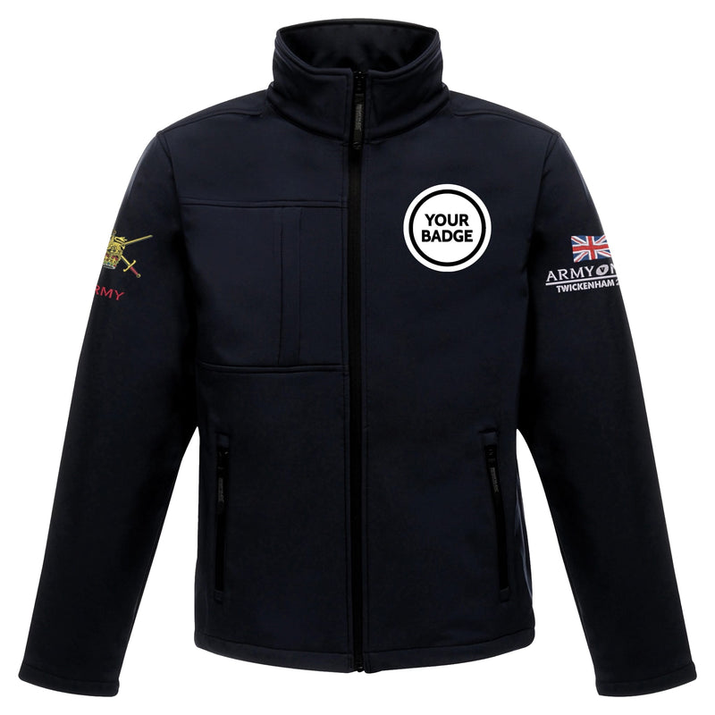 British Army Softshell Jacket Army v Navy 2025