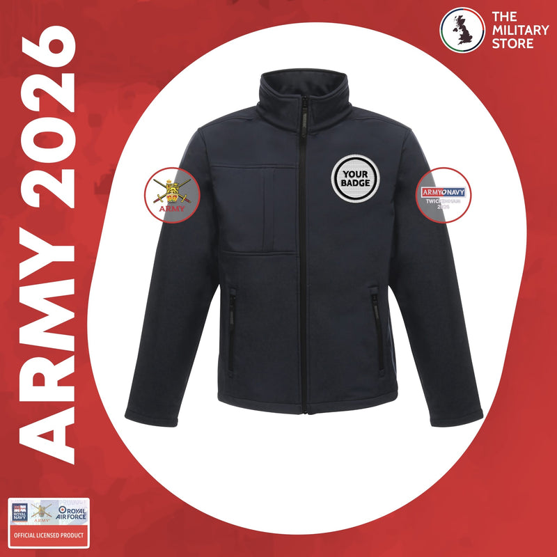 British Army - Softshell Jacket - Army v Navy 2026