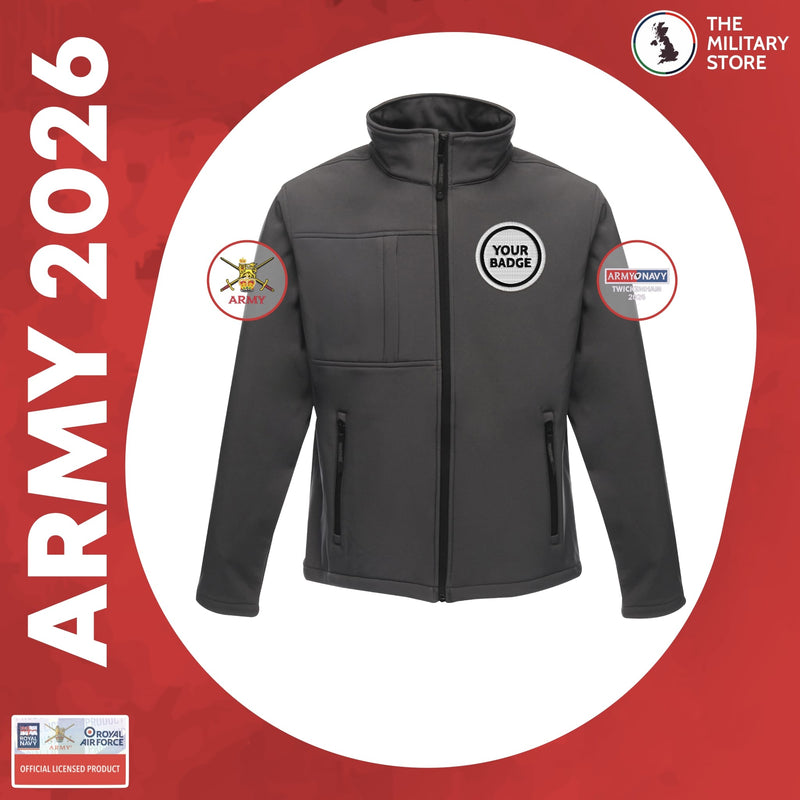 British Army - Softshell Jacket - Army v Navy 2026