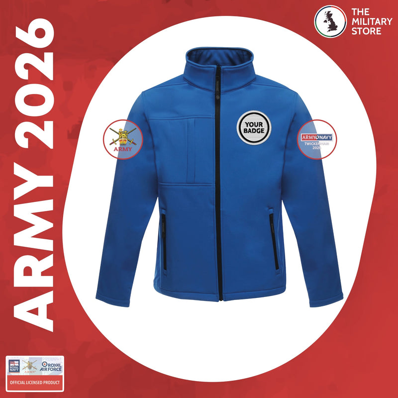 British Army - Softshell Jacket - Army v Navy 2026