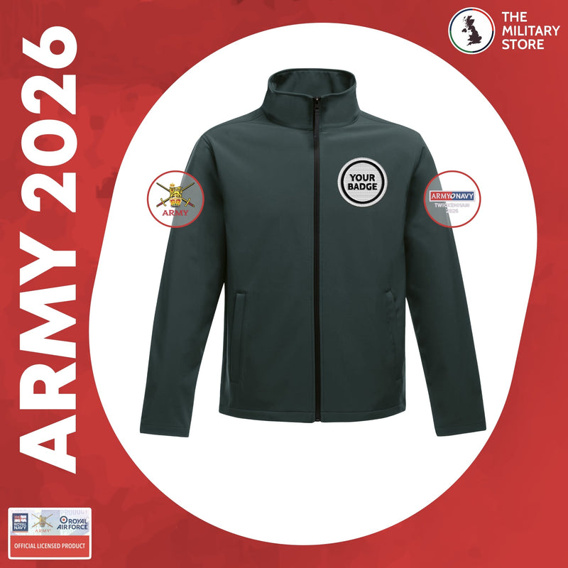 British Army - Softshell Jacket - Army v Navy 2026