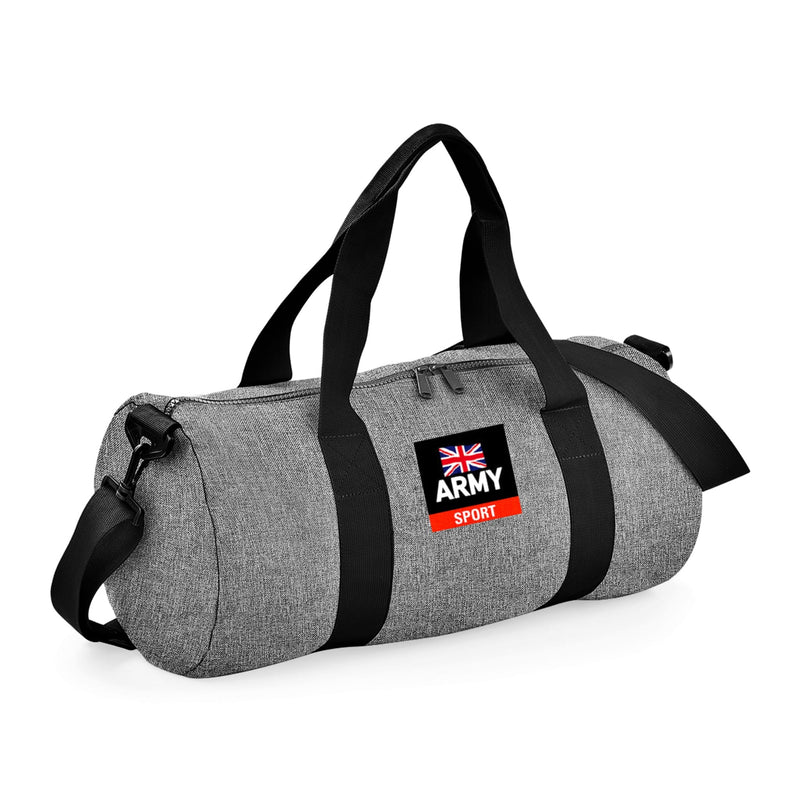 Army Sports Barrel Bag