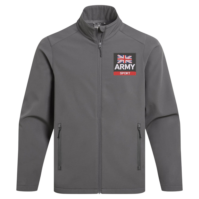 Army Sport Craghoppers Basecamp Softshell