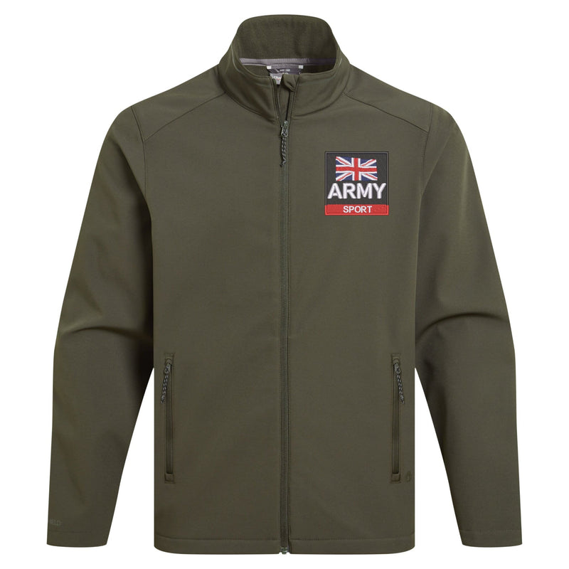 Army Sport Craghoppers Basecamp Softshell