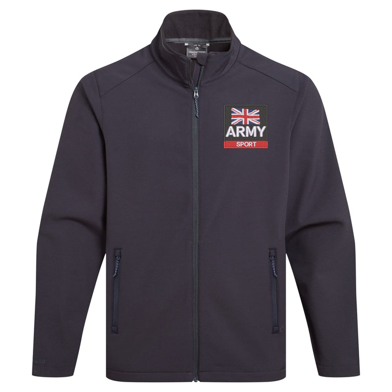 Army Sport Craghoppers Basecamp Softshell