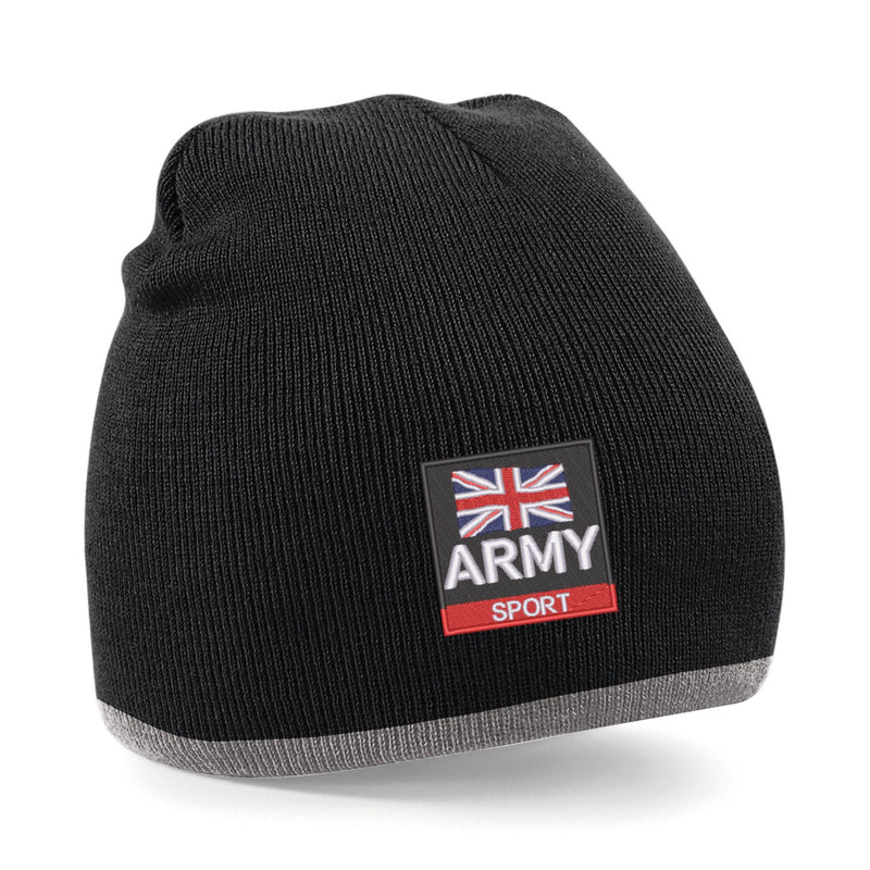 Army Sport Beanie Hat