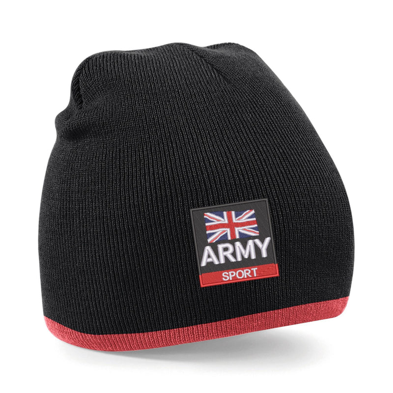Army Sport Beanie Hat