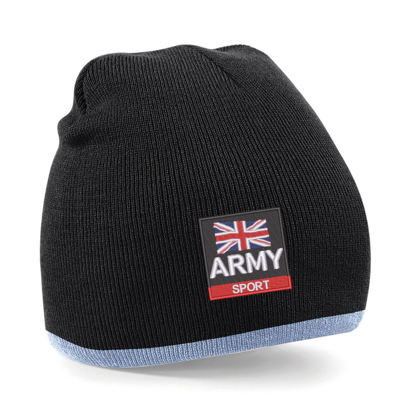 Army Sport Beanie Hat