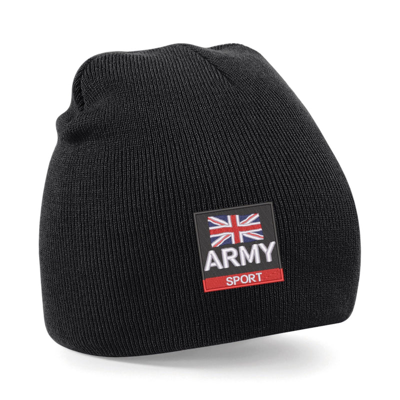 Army Sport Beanie Hat