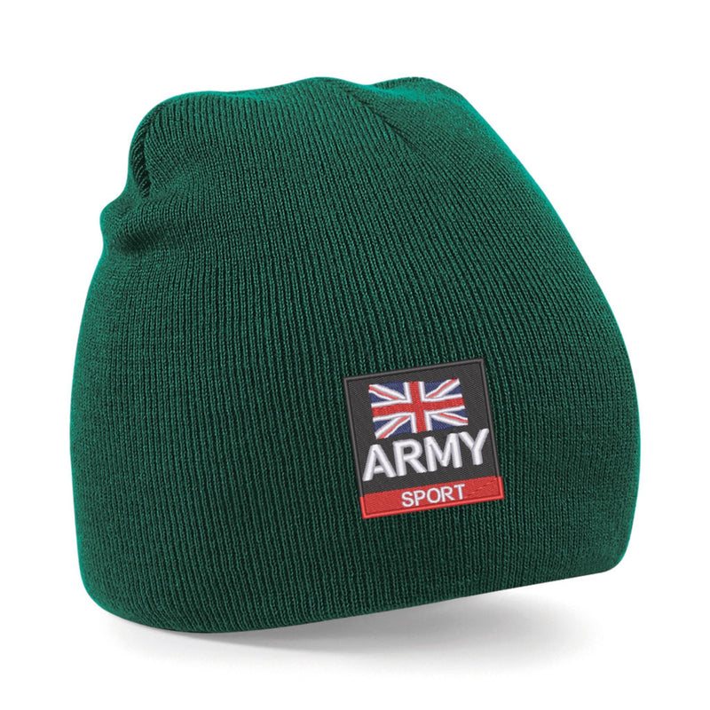 Army Sport Beanie Hat