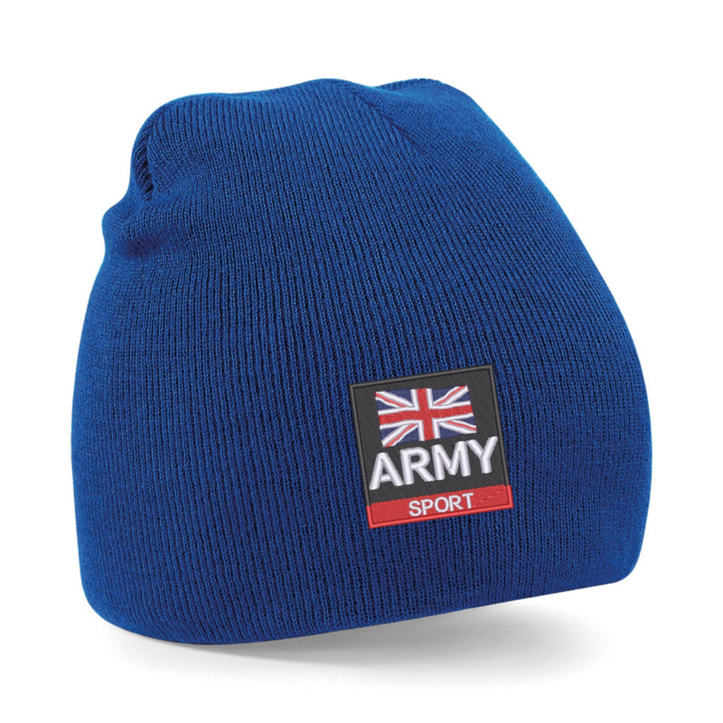 Army Sport Beanie Hat