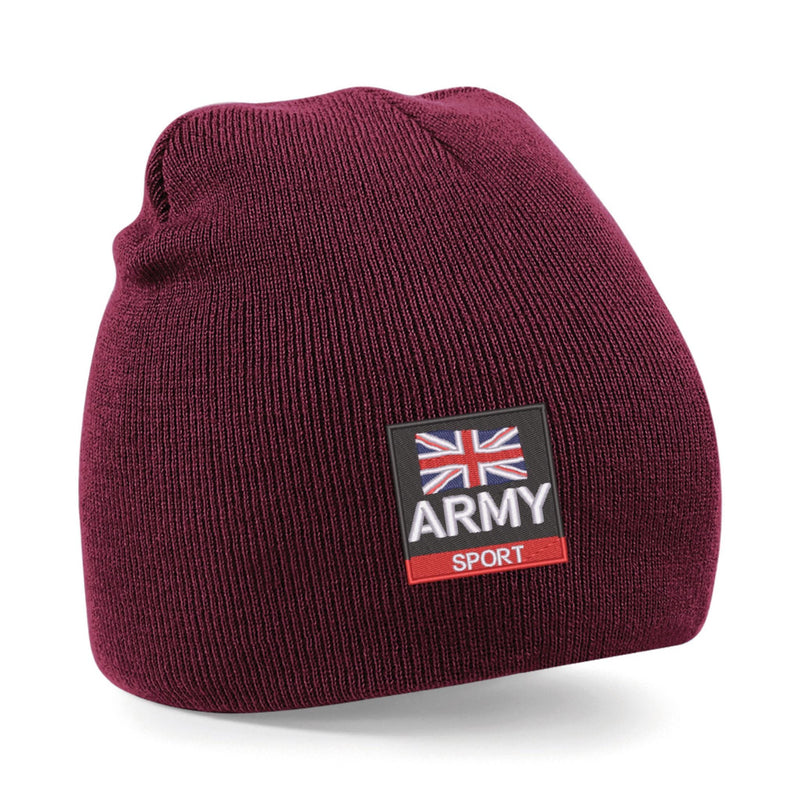 Army Sport Beanie Hat