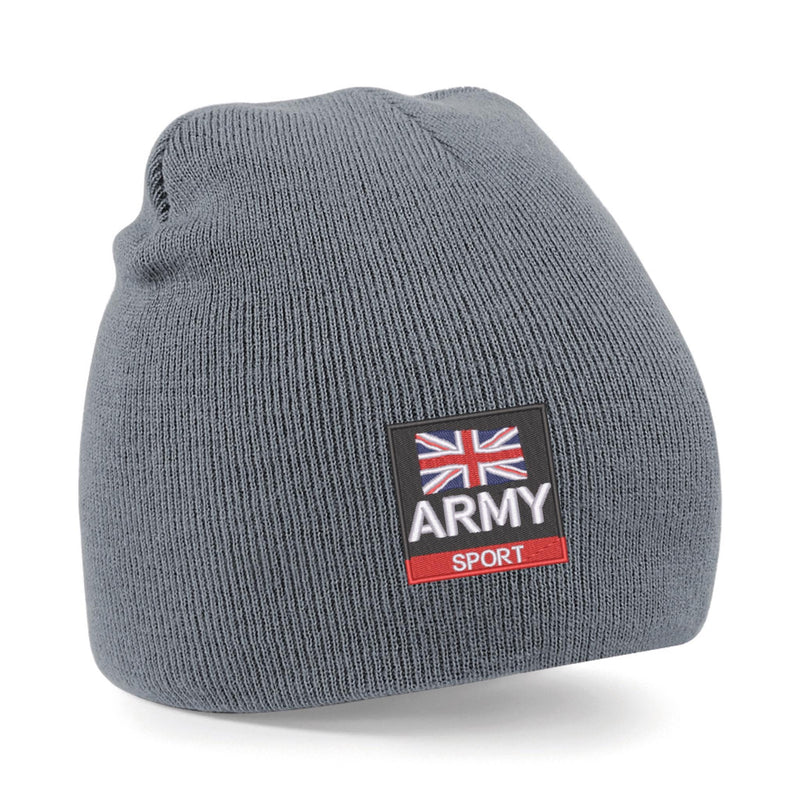 Army Sport Beanie Hat