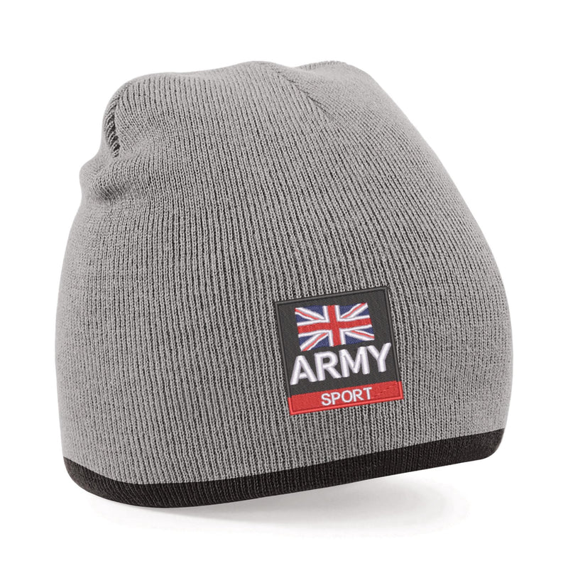 Army Sport Beanie Hat