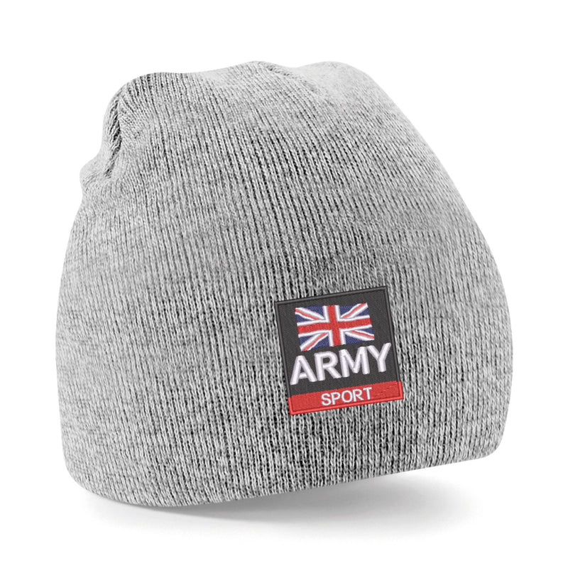 Army Sport Beanie Hat
