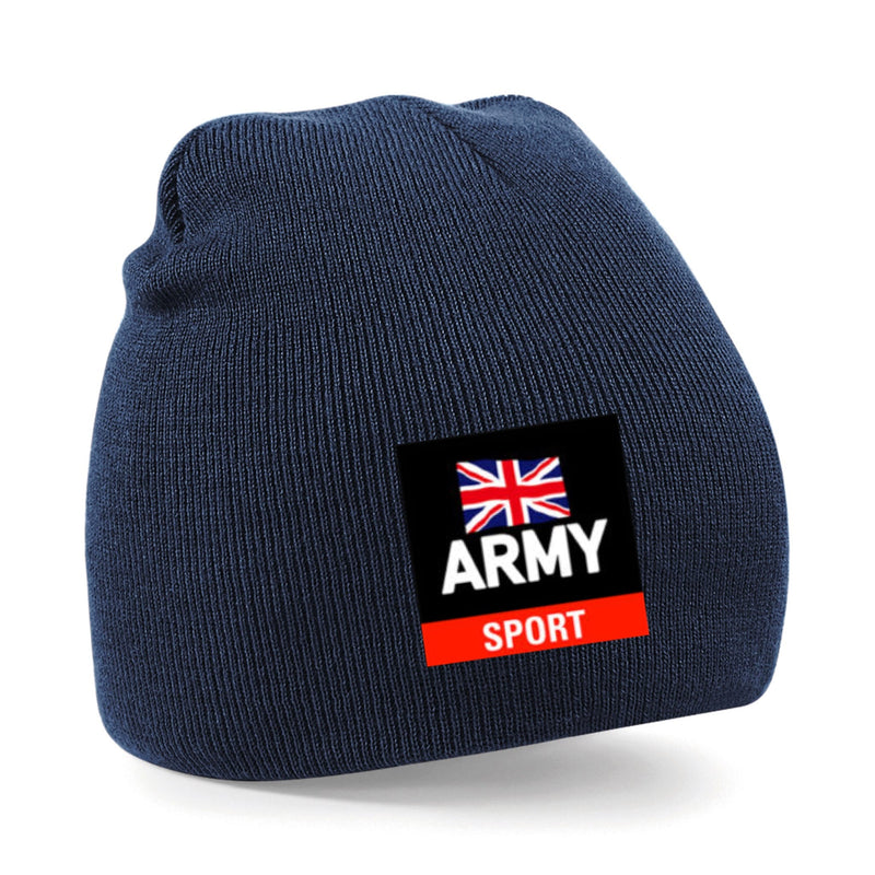 Army Sports Beanie Hat
