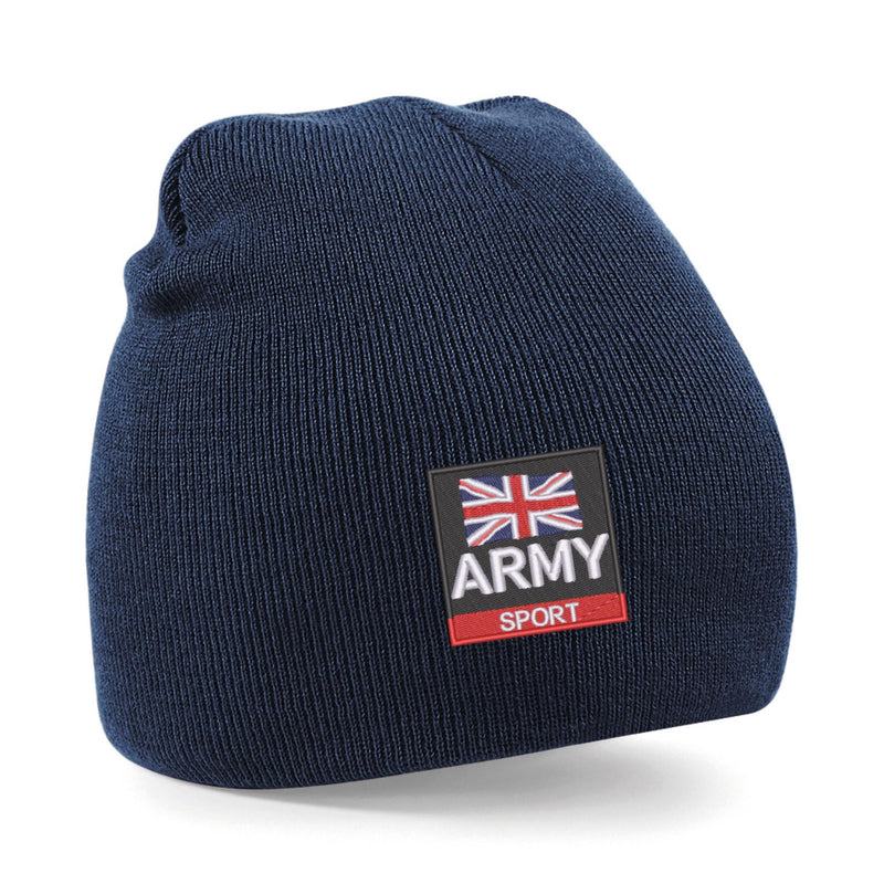 Army Sport Beanie Hat