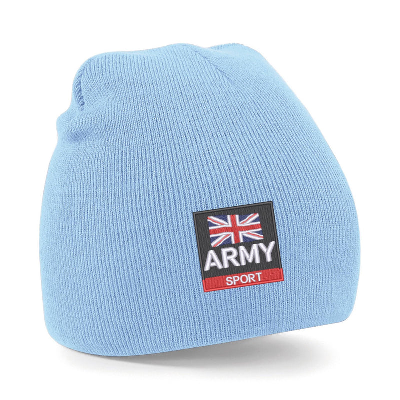 Army Sport Beanie Hat