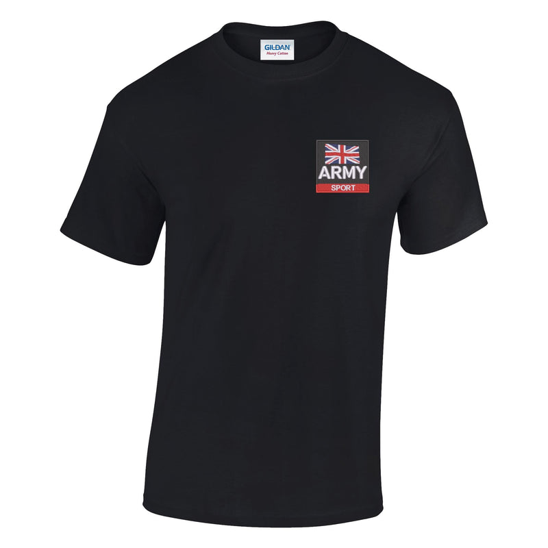 Army Sport Cotton T-Shirt
