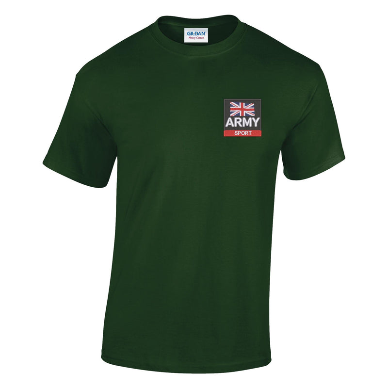 Army Sport Cotton T-Shirt