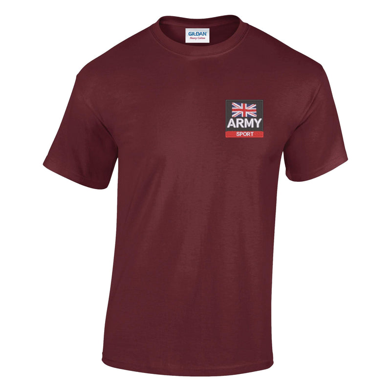 Army Sport Cotton T-Shirt
