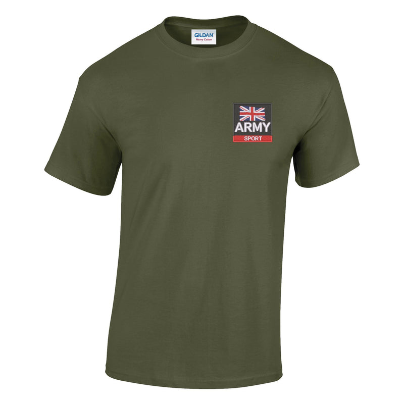 Army Sport Cotton T-Shirt