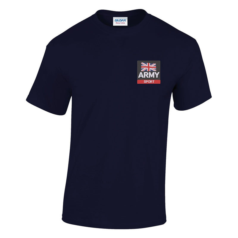 Army Sport Cotton T-Shirt
