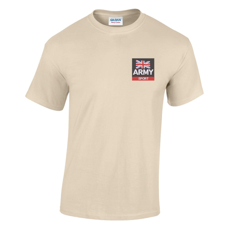 Army Sport Cotton T-Shirt