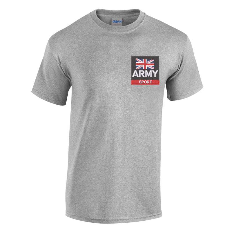 Army Sport Cotton T-Shirt