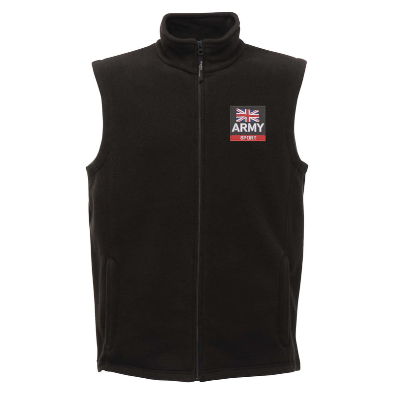 Army Sport Regatta Fleece Bodywarmer
