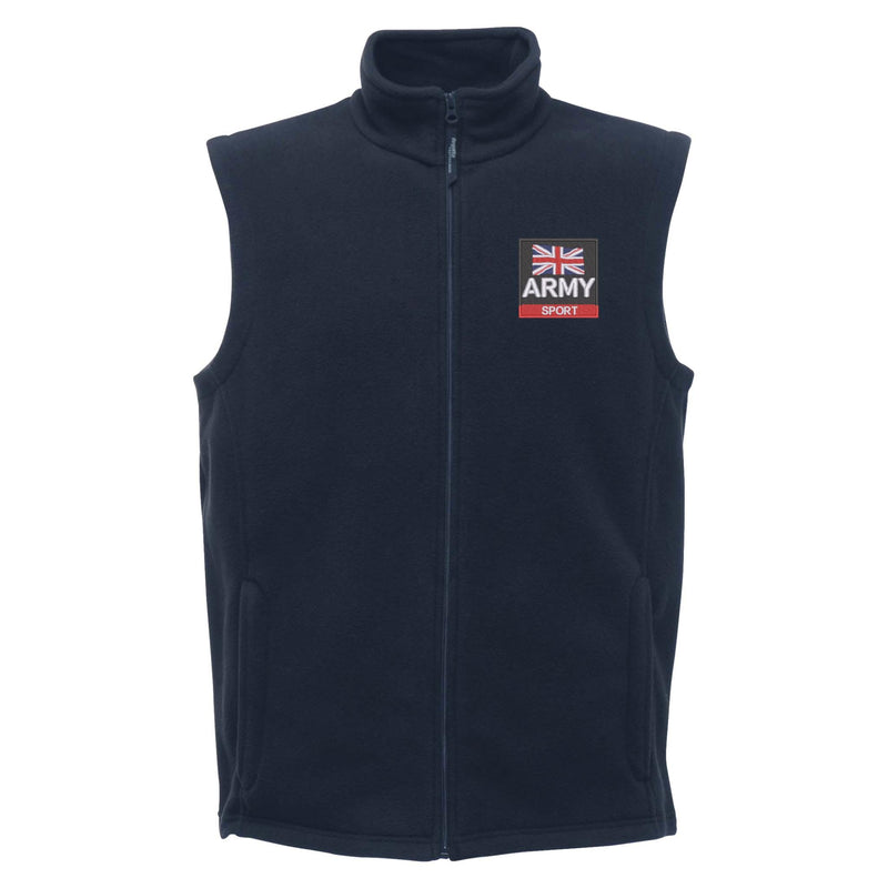 Army Sport Regatta Fleece Bodywarmer