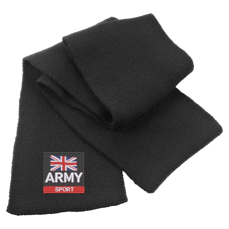 Army Sport Heavy Knit Scarf