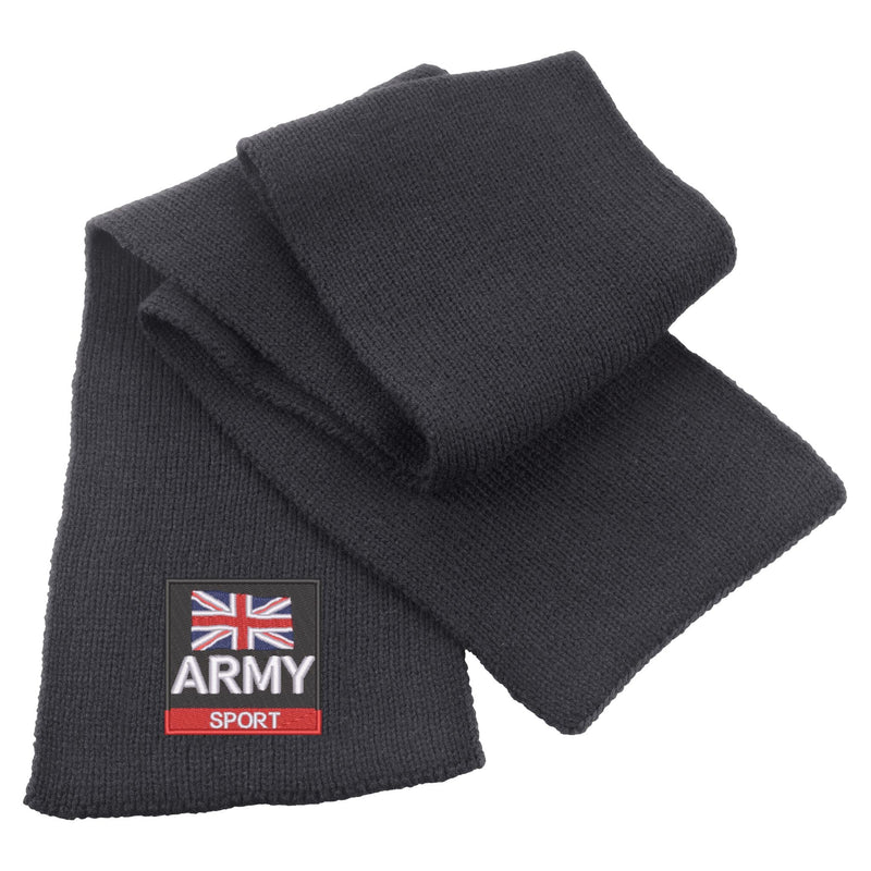 Army Sport Heavy Knit Scarf