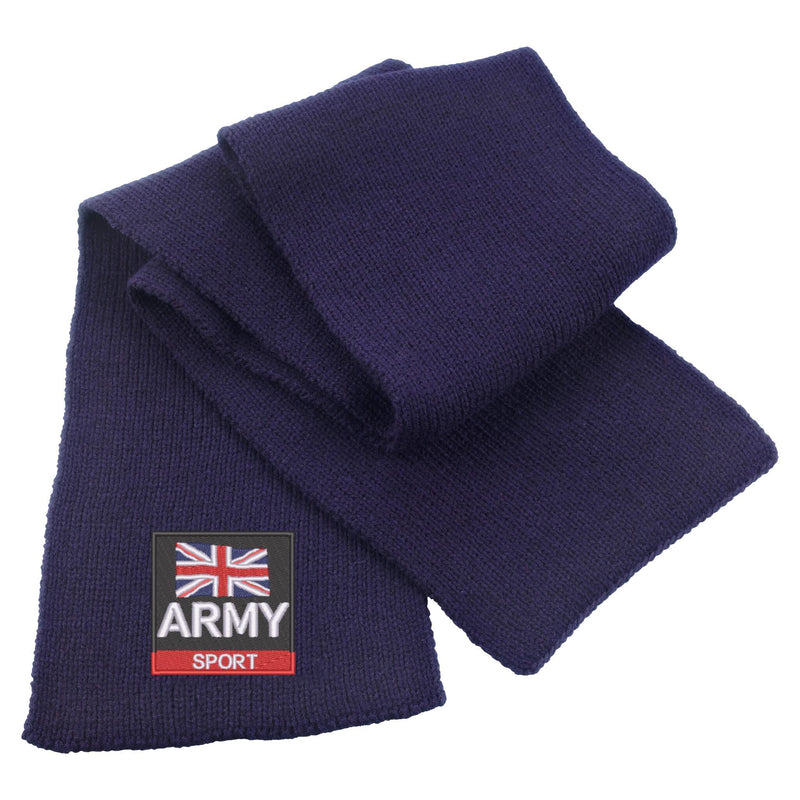 Army Sport Heavy Knit Scarf