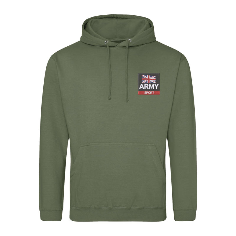Army Sport Hoodie
