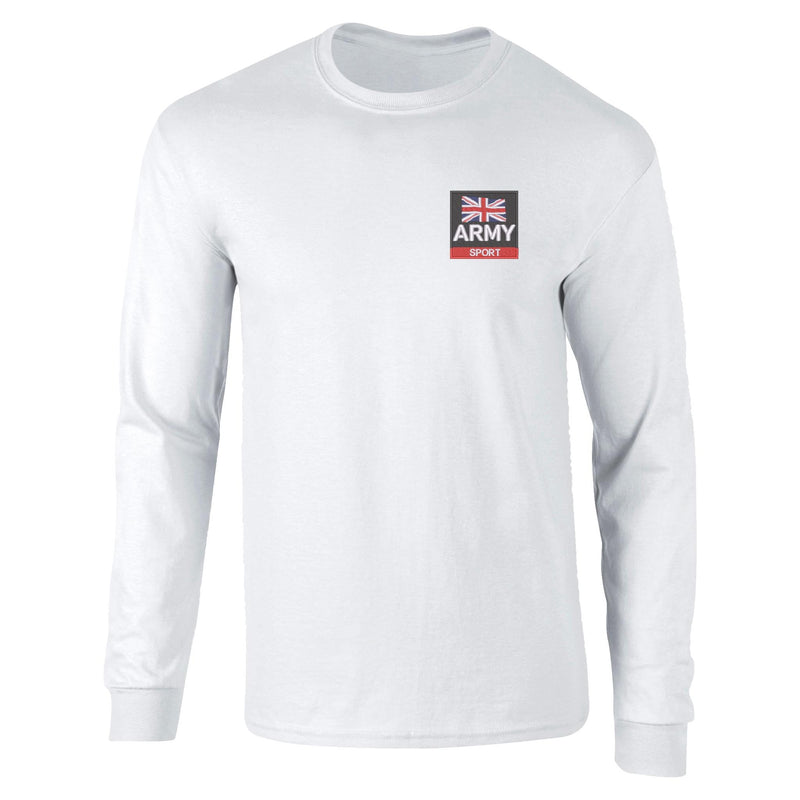 Army Sport Long Sleeve T-Shirt