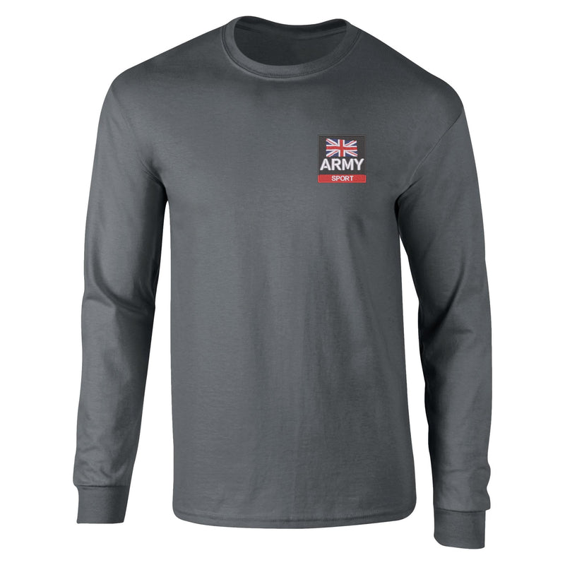 Army Sport Long Sleeve T-Shirt