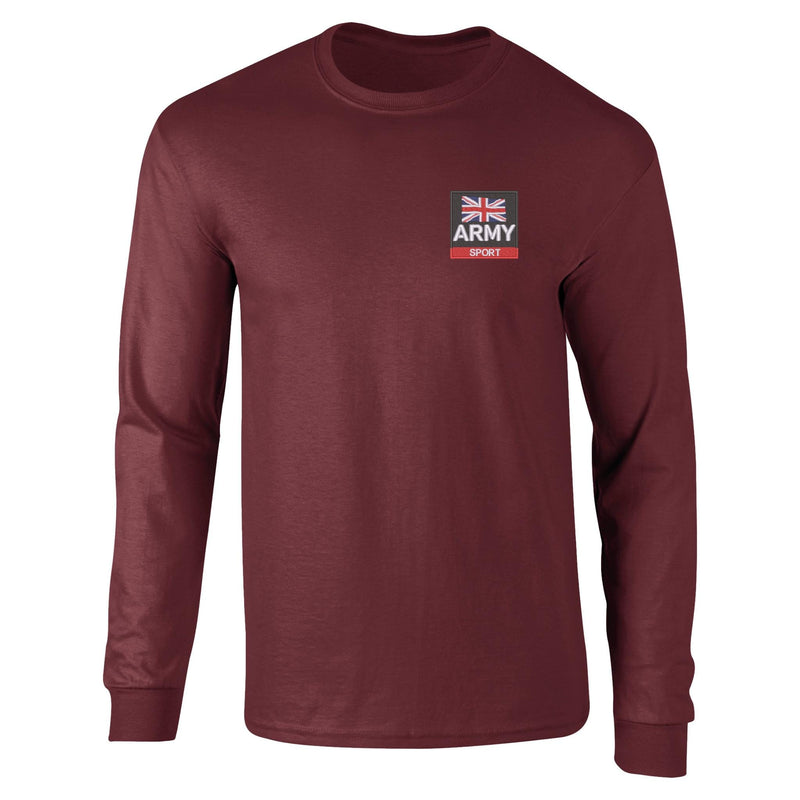 Army Sport Long Sleeve T-Shirt