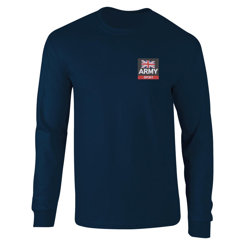Army Sport Long Sleeve T-Shirt