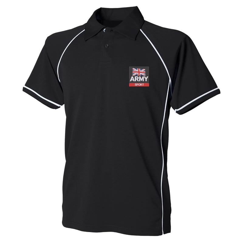 Army Sport Performance Polo