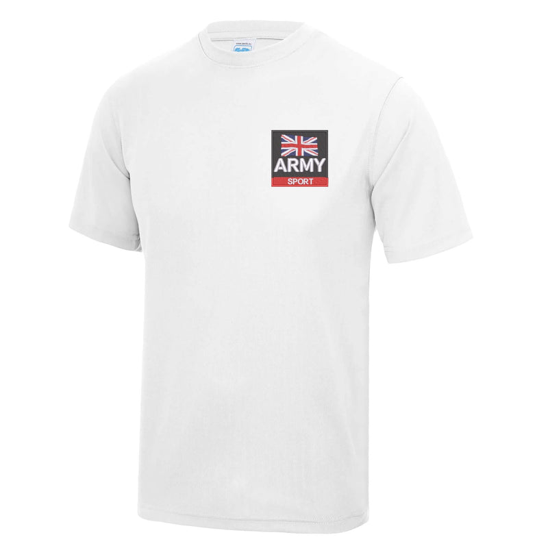 Army Sport Polyester T-Shirt