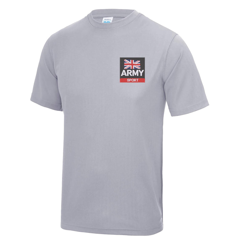 Army Sport Polyester T-Shirt