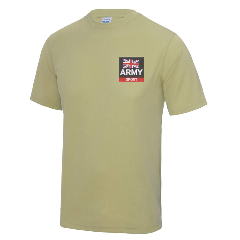 Army Sport Polyester T-Shirt