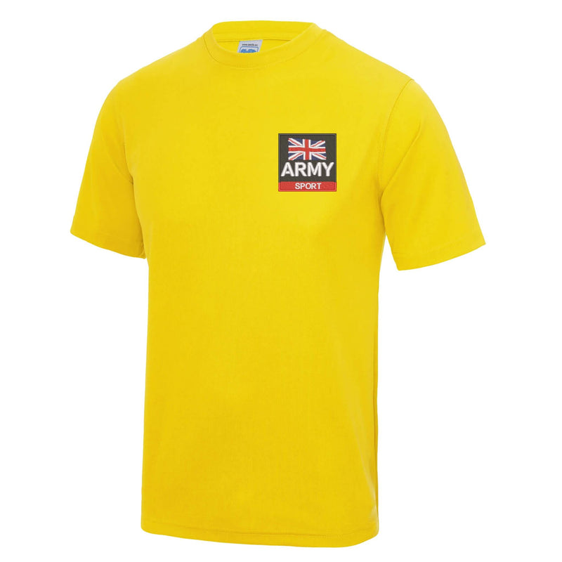 Army Sport Polyester T-Shirt